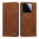 thumbnail image 2 of Funda Billetera para Xiaomi 15 Imán y Resistente Marrón, 2 of 6