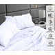 thumbnail image 3 of Juego de sábanas RUVANTI para cama queen size, 100% algodón, percal, 3 of 8