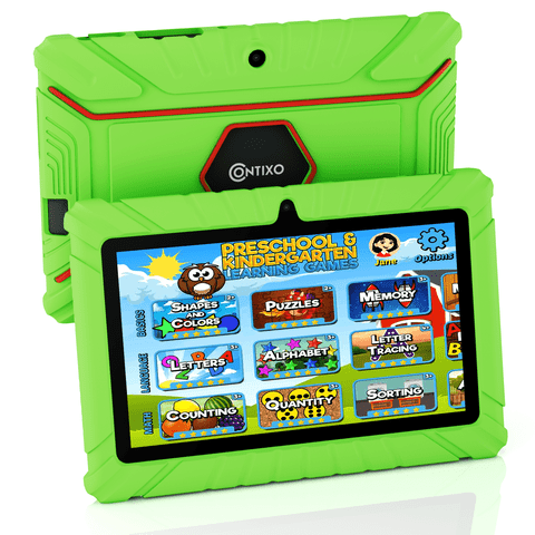 Tableta Infantil Contixo 7 Pulgadas Verde