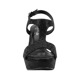 thumbnail image 3 of SANDALIAS DE FIESTA CHALADA NEGRO MUJER | 12-COSIMO-26 - Talla 37, 3 of 7