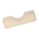 thumbnail image 1 of Soporte para El Cuello con Almohada para Pestañas, Cómoda Espuma Viscoelástica, Reposacabezas Suave, Soporte para El Cuello para Extensión de Pestañas , Naranja, 1 of 5