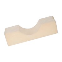 Magideal - Soporte Para El Cuello Con Almohada Para Pestañas, Cómoda Espuma Viscoelástica, Reposacabezas Suave, Soporte Para El Cuello Para Extensión De Pestañas , Naranja