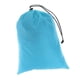 thumbnail image 1 of Bolso impermeable con cordón de almacenamiento Bolsa para ropa Zapatos azul cielo, 1 of 5