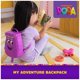thumbnail image 2 of Mochila Adventure Dora My Adventure con accesorios para niños a partir de 3 años, 2 of 9