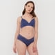 thumbnail image 4 of Pantaleta Mujer Microfibra Lace Azul Corona, 4 of 5