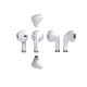 thumbnail image 5 of Audifonos Inalambricos Bluetooth Aiwa Awtwsg31 3,5 Horas Blanco, 5 of 10