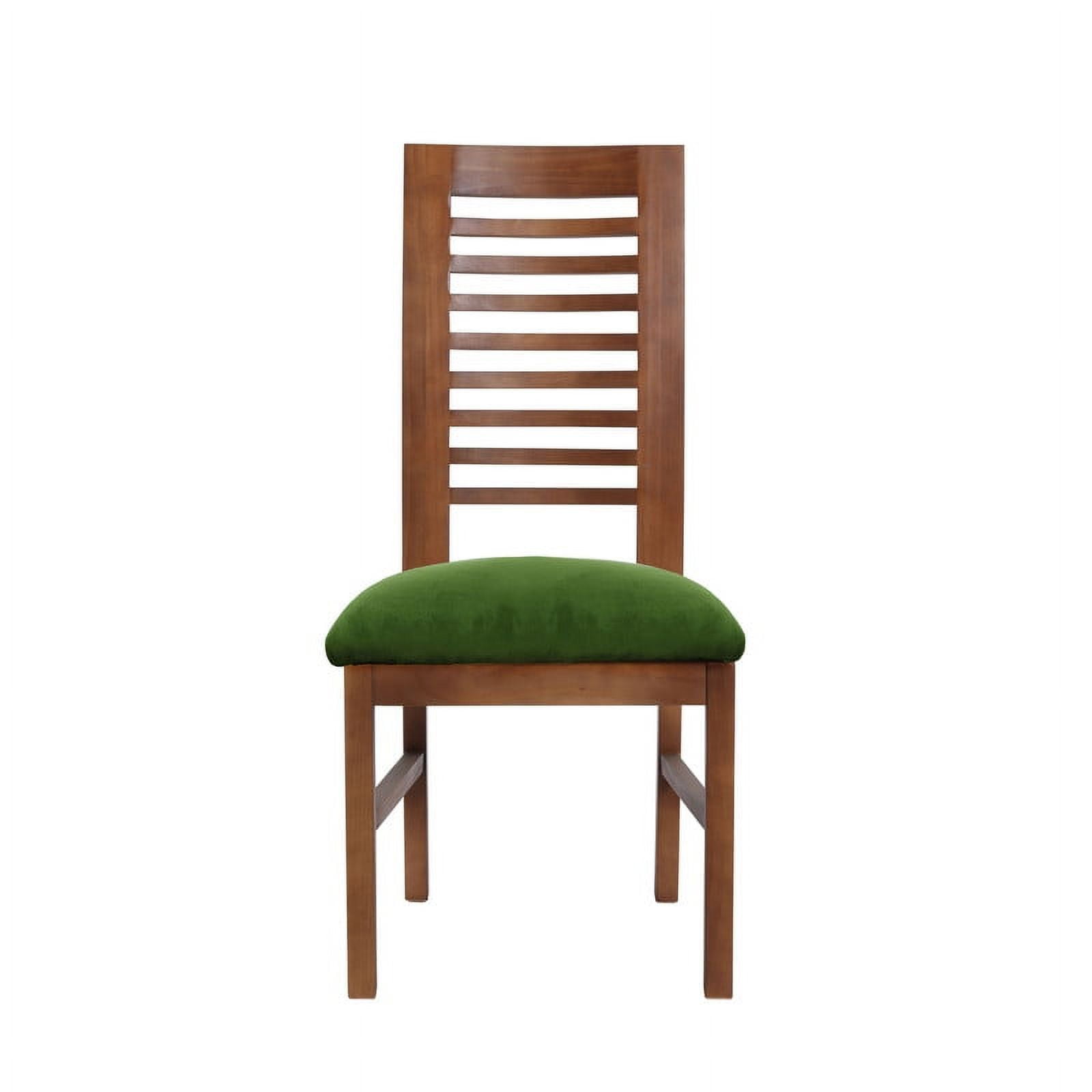 Latam Home - Silla Salamanca Tela Velvet Verde