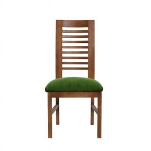 Latam Home - Silla Salamanca Tela Velvet Verde