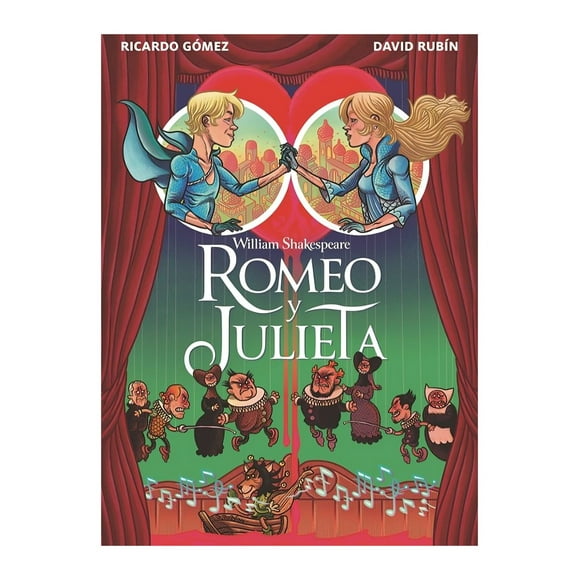 LIBRO ROMEO Y JULIETA. NOVELA GRÁFICA - WILLIAM SHAKESPEARE