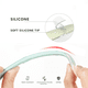 thumbnail image 3 of 1 Set Baby Silicone Soft Spoon Training Feeding Spoons With Box Tableware For Children Kid Infants Sensing Solid Feeding Cutlery, 3 of 4