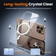 thumbnail image 3 of Funda de teléfono Toushion 3 en 1 para iPhone 16 Pro Max Clear, 3 of 3