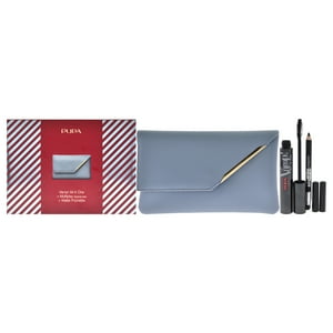 Pupa Milano - ¡Vamp! Todo En Uno Y Set Multiplay De Para Mujer - Vamp! Máscara Todo En Uno - Negro, Lápiz De Ojos Multiplay - Negro, Billetera