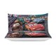 thumbnail image 3 of Pixar Cars Bedding Comforter Sets, 3-Piece Bedding Set Soft Warm Bed Set with 1 Duvet Cover And 2 Pillowcases for Bedroom All Season, 3 of 3