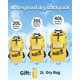 thumbnail image 5 of Mochila Impermeable IDRYBAG 30L con Correas Flotantes Reflectantes, 5 of 7