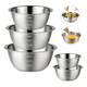 thumbnail image 1 of 5pc bowl pocillo acero inoxidable reposteria cocina platead, 1 of 3