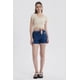 thumbnail image 4 of Polera Mujer Crop Sin Costura Gris Melange, 4 of 4