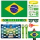thumbnail image 1 of Kaitiaki Kit de apoyo para fanáticos del Mundial 2026 de fútbol, 11 piezas, 1 of 9