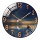 thumbnail image 1 of Reloj Colgante De Pared Silencioso De Cuarzo De 30 Cm Para La Reflexión Del Paisaje Marino De La Sala De Estar, 1 of 5