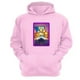 thumbnail image 1 of Polerón Canguro Familia Amarilla Rosa Talla M Unisex, 1 of 3