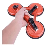 Genérico - Ventosa, Succionador Para Vidrio, De 3 Chupones