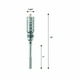 thumbnail image 2 of Core Cutter Bosch HC8501 SDS Max 4.45 cm x 17.78 cm x 30.48 cm, 2 of 3