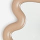 thumbnail image 2 of Espejo de Mesa Ondas Crema, 2 of 7