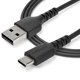thumbnail image 4 of Cable USB-C StarTech.com 2 m 3 A Negro con chaqueta TPE, 4 of 7