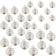 thumbnail image 3 of 30 Colgantes De Jaulas De Cuentas En Espiral Chapadas En Plata Para La Fabricación De Joyas., 3 of 3