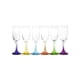 thumbnail image 2 of CRISTAR SET 6 COPAS FLUTE VERSALLES PIE COLOR., 2 of 4