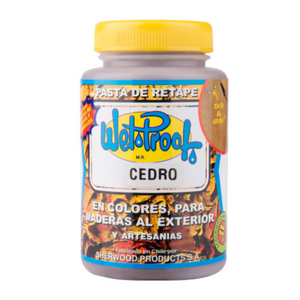 Pasta Retape Cedro 1/2Kg Wet Proof