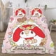 thumbnail image 3 of Littleforestfellow 3-Piece Bedding Set For Kids Boys Girls Adult Cartoon Warm Cute Fashion Holiday Present Gift Bed Sheets, 3 of 5