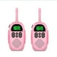thumbnail image 1 of Walkie - Talkie Para Niños, 2 Walkie - Talkies, 600 Mah De Batería, Con Linterna, 3 Kilómetros De Llamadas De Larga Distancia, Regalos De 3 A 12 Años Para Exteriores, Senderismo, Camping, 1 of 6