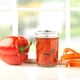 thumbnail image 2 of Mason Jars Ball, boca normal, media pinta, 240 ml con tapa, paquete de 2, 2 of 4