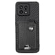 thumbnail image 1 of Funda Billetera Tejida para Xiaomi 13 con Soporte y Tarjetero Negro, 1 of 4