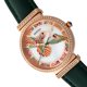 thumbnail image 3 of Reloj Bertha Emily - Brazalete de piel de madreperla, oro rosa y verde, 3 of 3