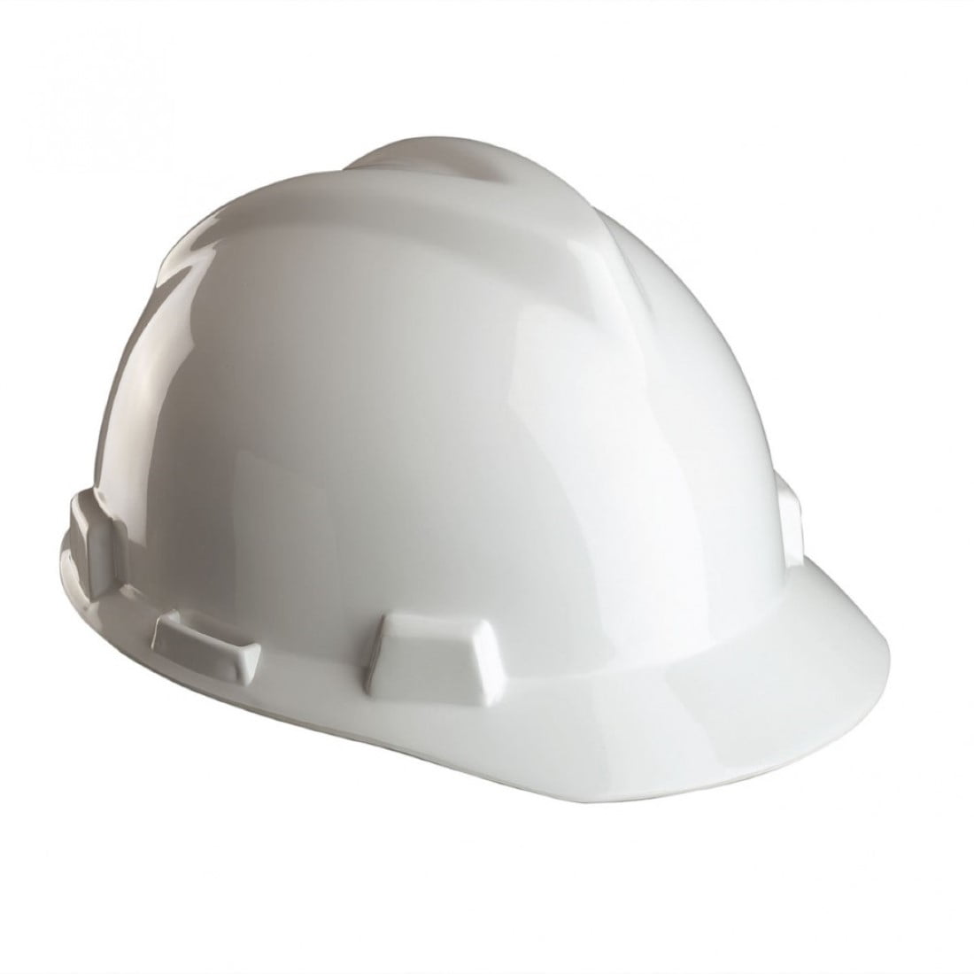 Genérico - Casco De Seguridad Con Arnes Blanco