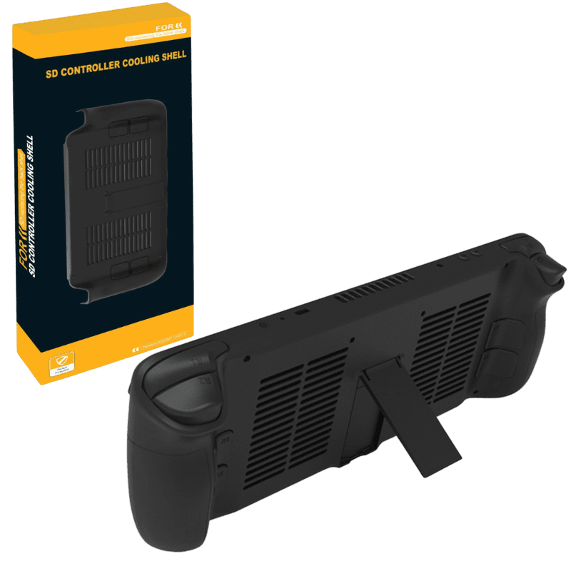 Genérica - Carcasa Para Steam Deck Case De Refrigeración
