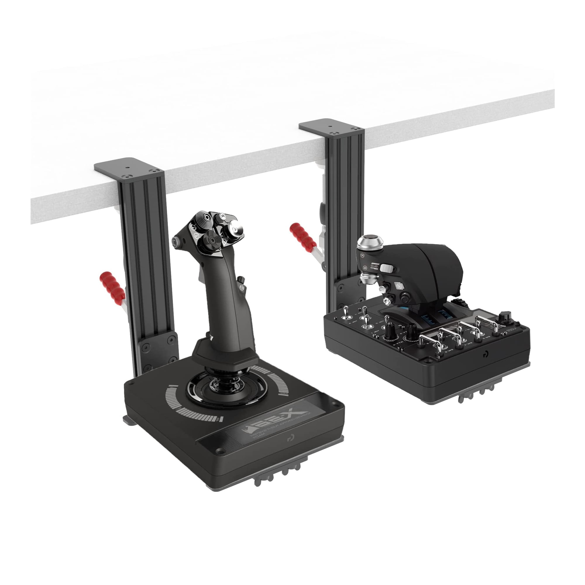 Hikig - Soporte De Escritorio Para Controlador Manual Flight Sim, Paquete De 2 Unidades, Senderismo