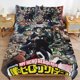 thumbnail image 1 of My-Hero-Academia My-Hero-Academia Bedding Set Sheet Set for Kids Adults,All Season Lightweight, 1 of 5