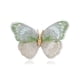 thumbnail image 1 of Nvzi -b Broches para Mujer Broche para Manualidades Broches de Aleación de Moda para Mujer para Joyería de Mujer Decoración de Ropa Navidad,Verde a, 1 of 2