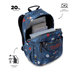 thumbnail image 5 of Mochila / Morral Escolar Totto Durable Y Ligera, 5 of 6