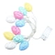 thumbnail image 1 of Luces LED De Cadena Que Cuelgan La Lámpara De Huevo Agrietado De Pascua Para La Batería De 1 M De Home Yard, 1 of 5