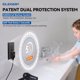thumbnail image 3 of Toma GFCI ELEGRP G1920BL5 20A 125V con autoprueba, pack de 5, negra, 3 of 3
