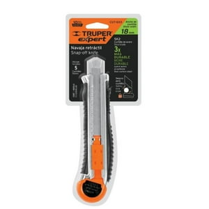Truper - Cuchillo Cartonero Expert 6""