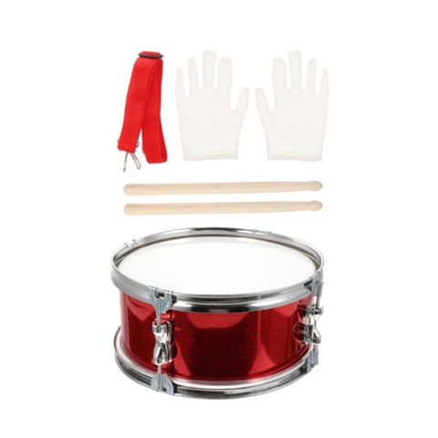 Bothyi - Tambor De 13 Pulgadas, Instrumento Musical De Aprendizaje Para Niños Y Adolescentes.