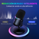 thumbnail image 2 of Microfono Condensador Usb Pc Podcast Gamer Reducción Ruido, 2 of 8