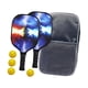 thumbnail image 1 of Juego De Paletas De Pickleball Premium Ligero Para Torneos En Interiores Y Exteriores Colorido, 1 of 5