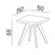 thumbnail image 3 of Mesa Lateral Imbuia, 3 of 3
