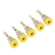 thumbnail image 5 of 5Pieces 2mm Banana Jack Tuerca de conexión para Multimeter Banana Socket amarillo, 5 of 5