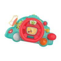 Magideal - Volante De Conducción De Simulación, Juguete De Conducción De Simulación, Juguete De Aventura De Coche Interactivo, Juego De Rol, Portátil Para Niños